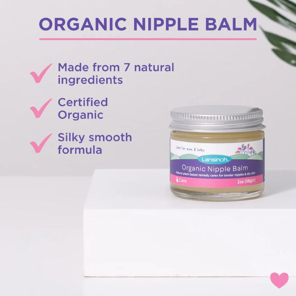 Lansinoh Organic Nipple Balm