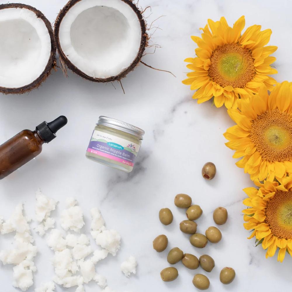 Lansinoh Organic Nipple Balm