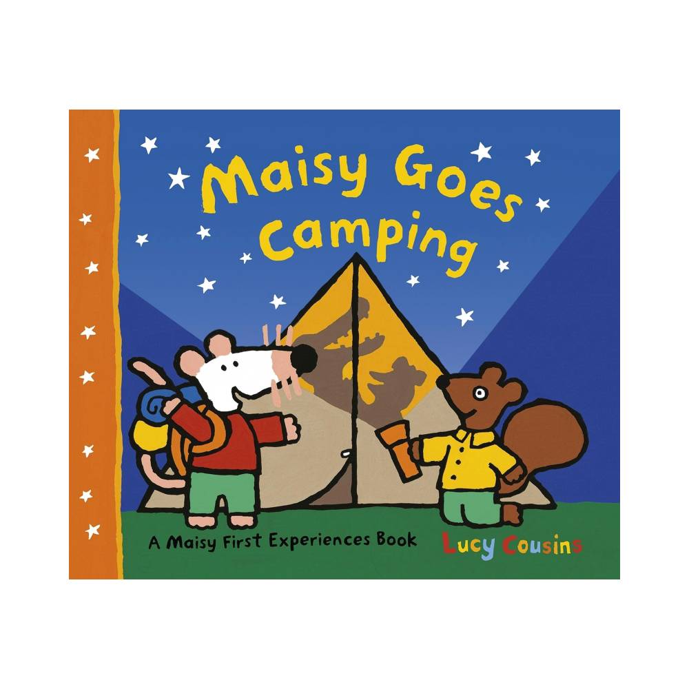 Book - Maisy Goes Camping