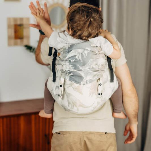 Lenny Lamb Preschool Size Onbuhimo PRO - Jacquard