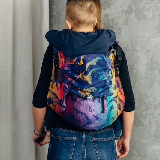 Lenny Lamb Preschool Size Onbuhimo PRO - Jacquard