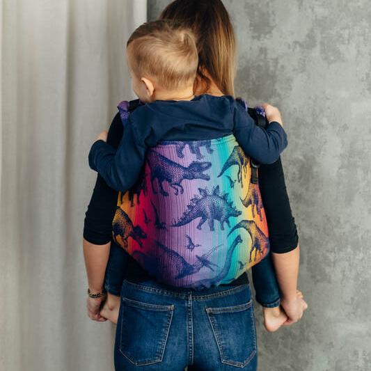 Lenny Lamb Preschool Size Onbuhimo PRO - Jacquard