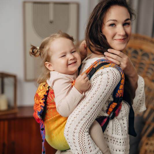 Lenny Lamb Preschool Size Onbuhimo PRO - Jacquard