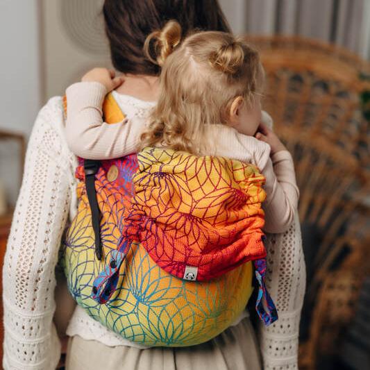 Lenny Lamb Preschool Size Onbuhimo PRO - Jacquard