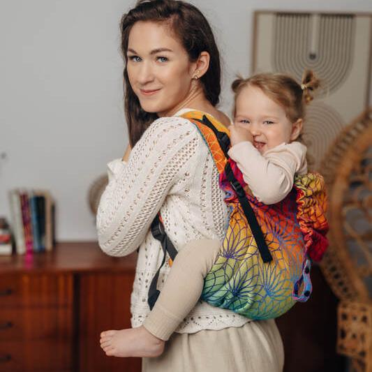 Lenny Lamb Preschool Size Onbuhimo PRO - Jacquard