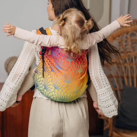 Lenny Lamb Preschool Size Onbuhimo PRO - Jacquard