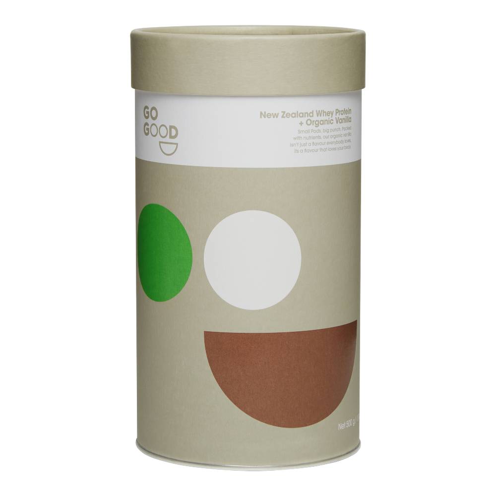 Go Good Whey Protein Powder + Organic Vanilla