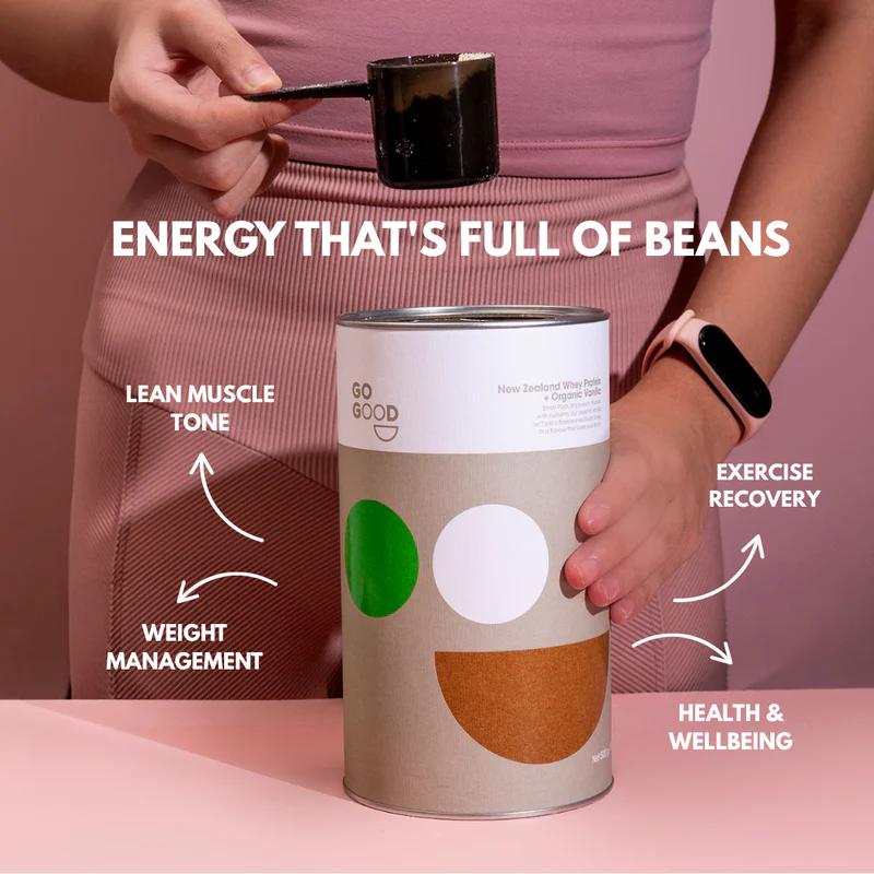 Go Good Whey Protein Powder + Organic Vanilla