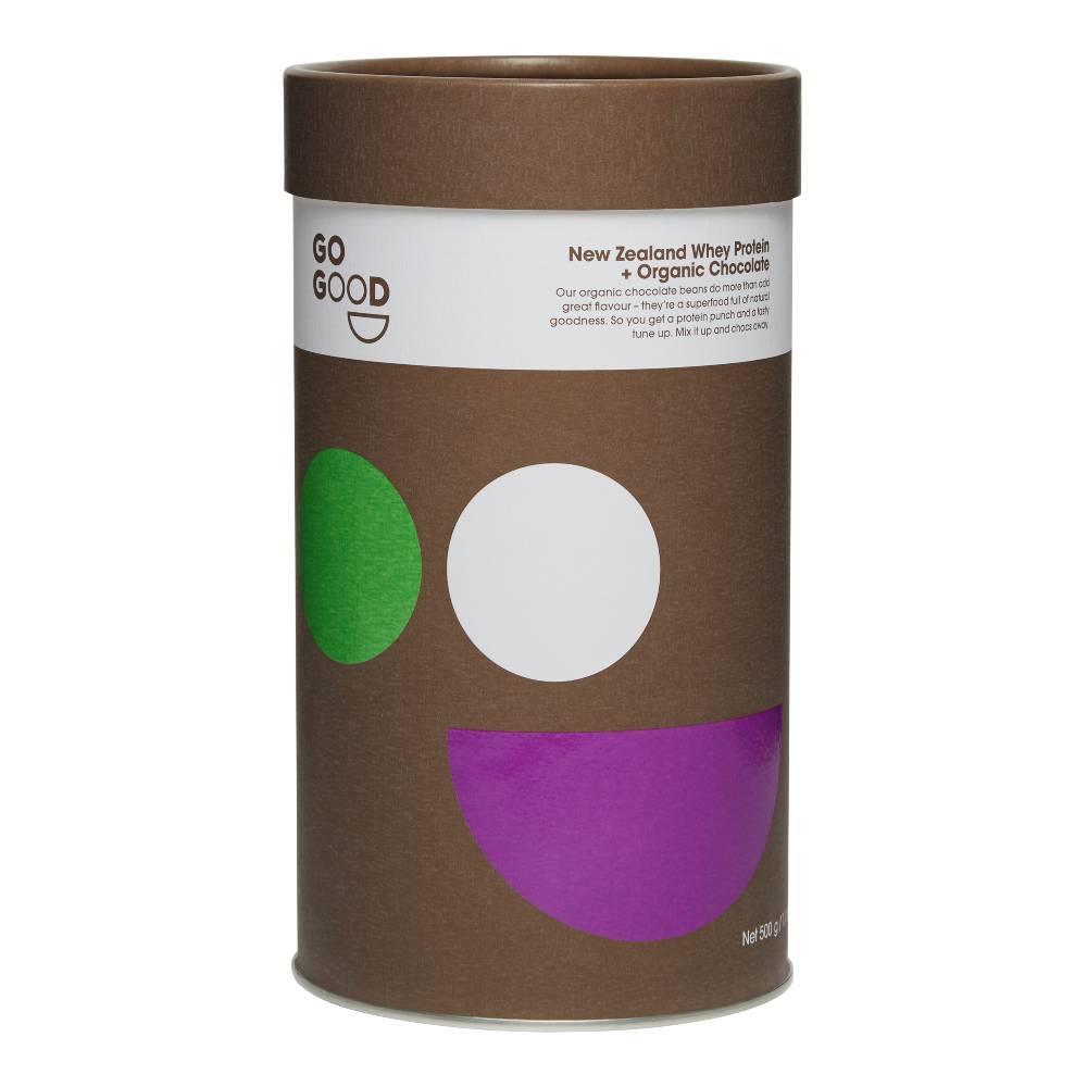 Go Good Whey Protein Powder + Organic Chocolate