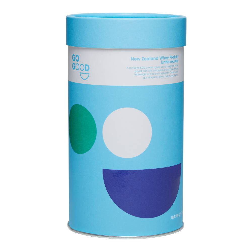 Go Good Whey Protein Powder Unflavoured