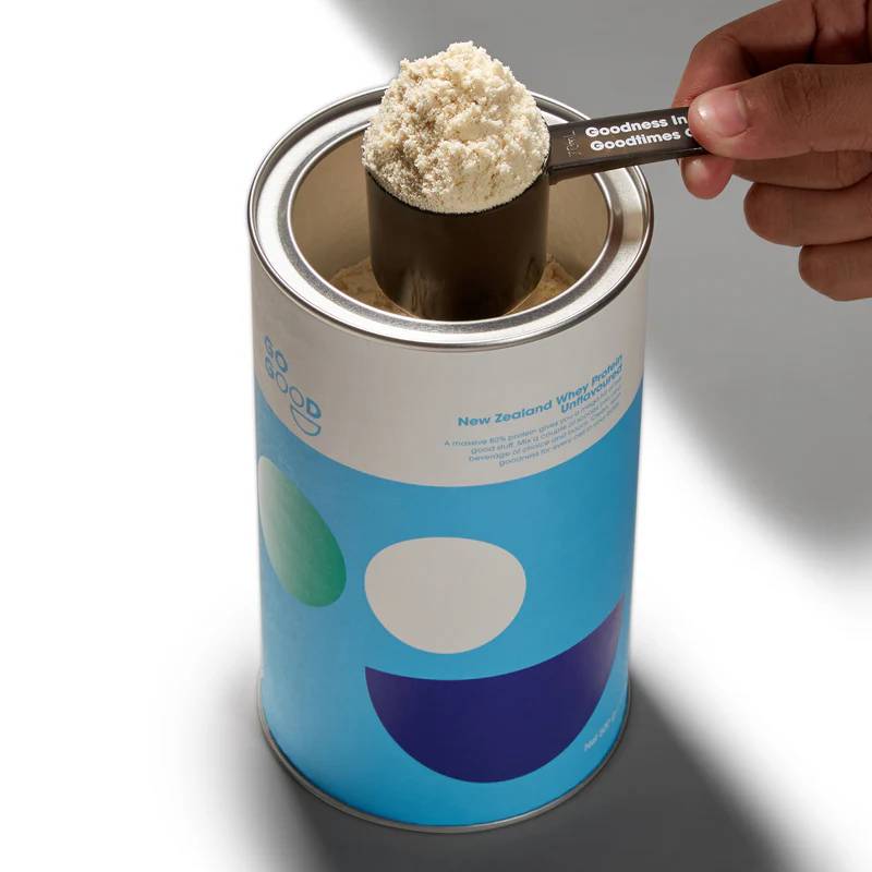 Go Good Whey Protein Powder Unflavoured