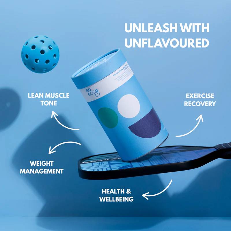 Go Good Whey Protein Powder Unflavoured