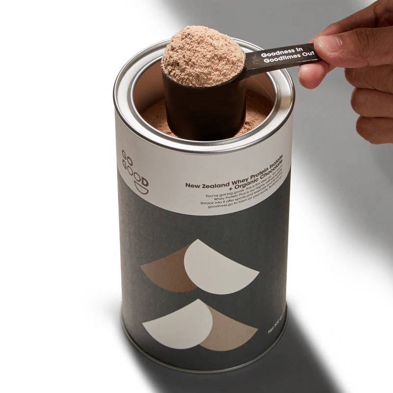 Go Good Whey Protein Isolate + Organic Chocolate