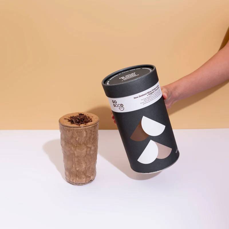 Go Good Whey Protein Isolate + Organic Chocolate