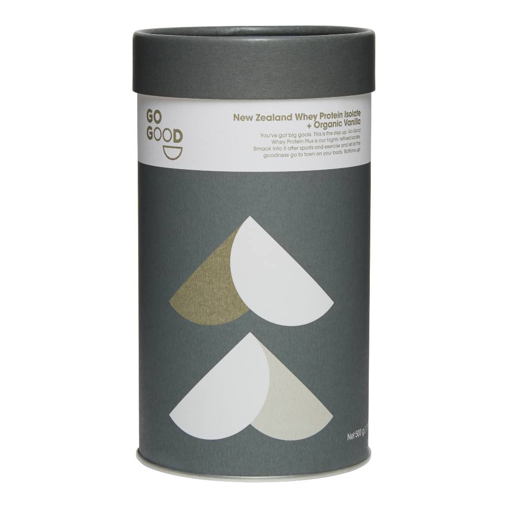 Go Good Whey Protein Isolate + Organic Vanilla