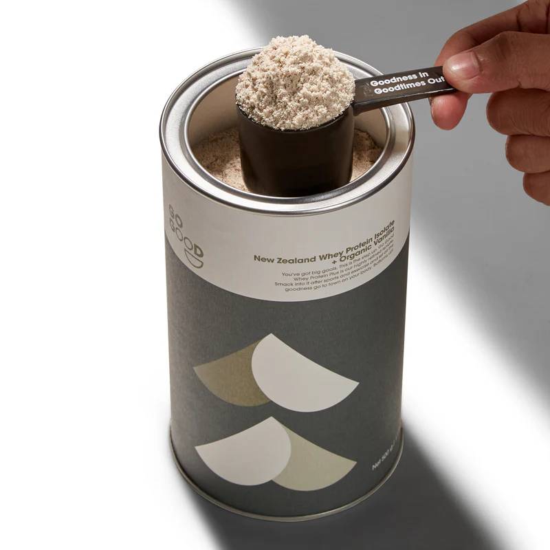 Go Good Whey Protein Isolate + Organic Vanilla