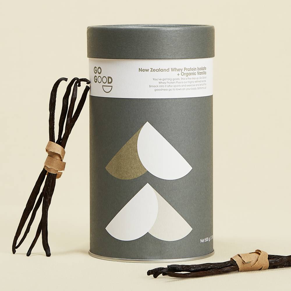 Go Good Whey Protein Isolate + Organic Vanilla