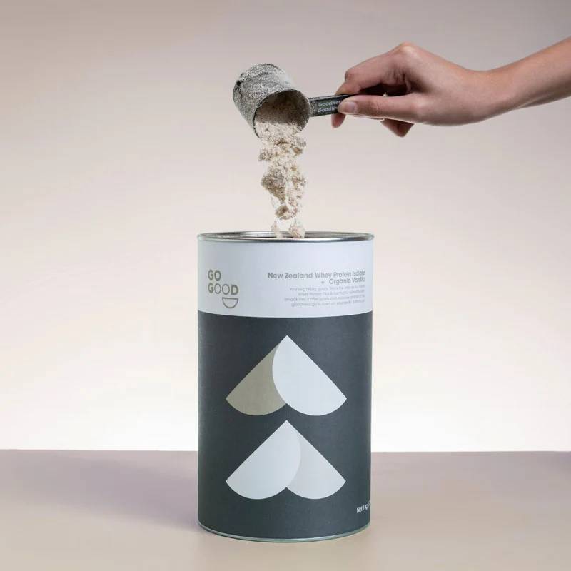 Go Good Whey Protein Isolate + Organic Vanilla