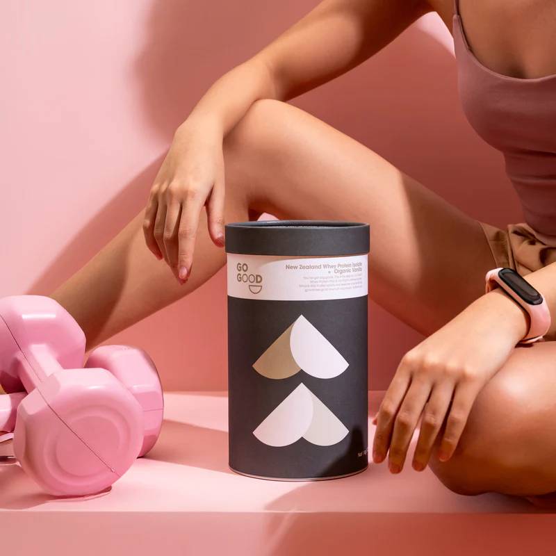 Go Good Whey Protein Isolate + Organic Vanilla