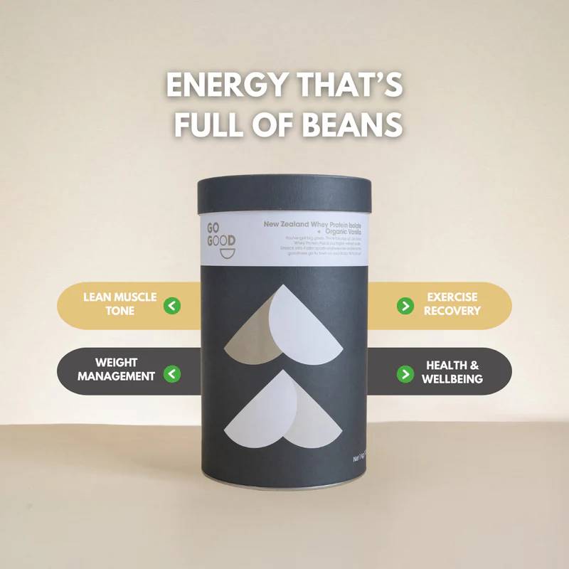 Go Good Whey Protein Isolate + Organic Vanilla