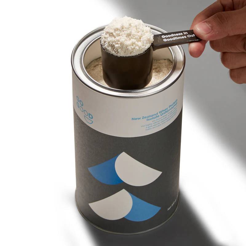 Go Good Whey Protein Isolate Unflavoured