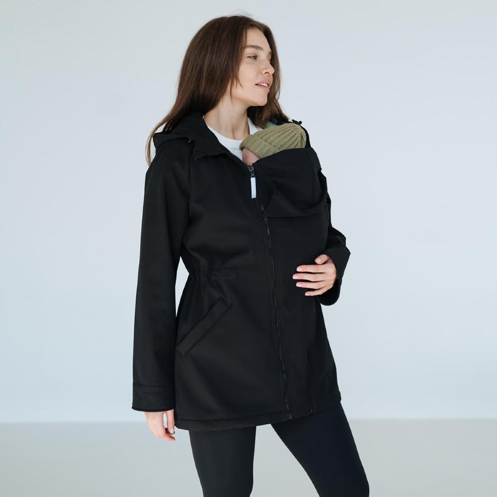 Love & Carry 3 in 1 Softshell Maternity Babywearing Jacket