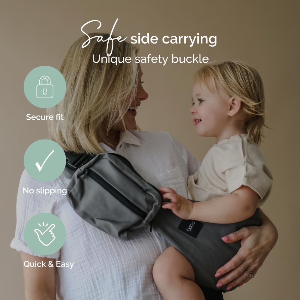 Boba Buddy Toddler Hip Carrier