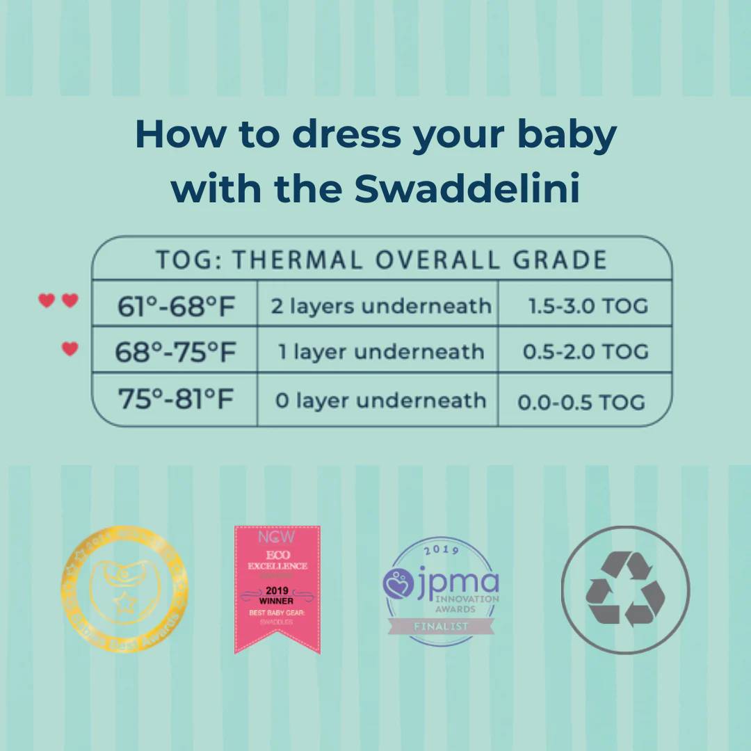 Swaddelini Swaddle Sleepsack