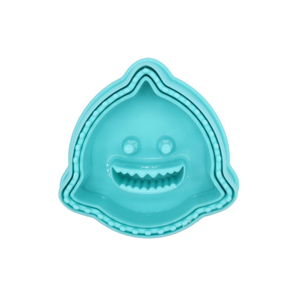 Melii 3-in-1 Sandwich/Cookie Cutters 2pk