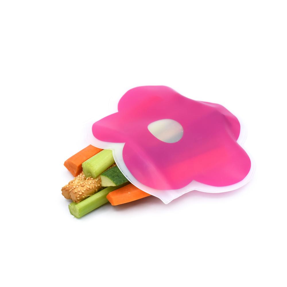 Melii PEVA Reusable Snack Bags 6pk