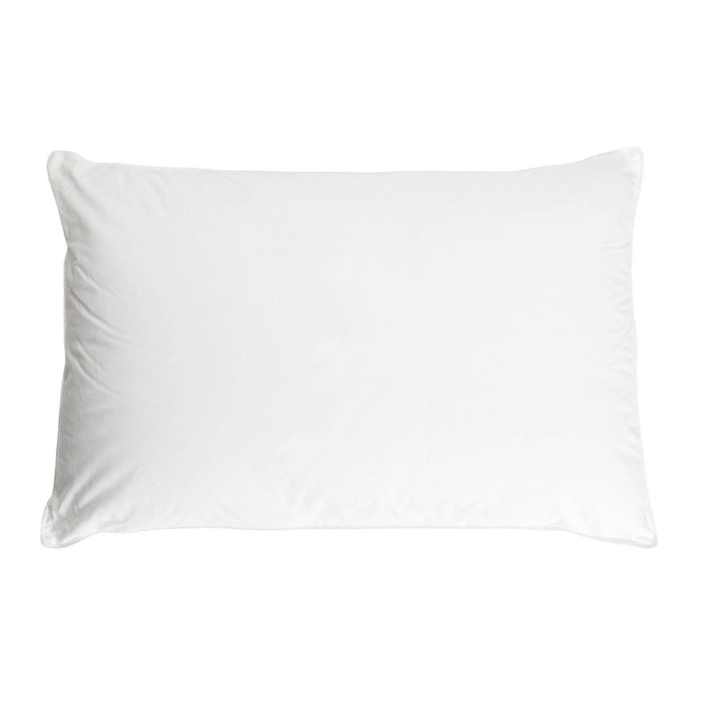 The Sleep Store Mid Profile Kids Pillow with Pillowcase - Standard Size