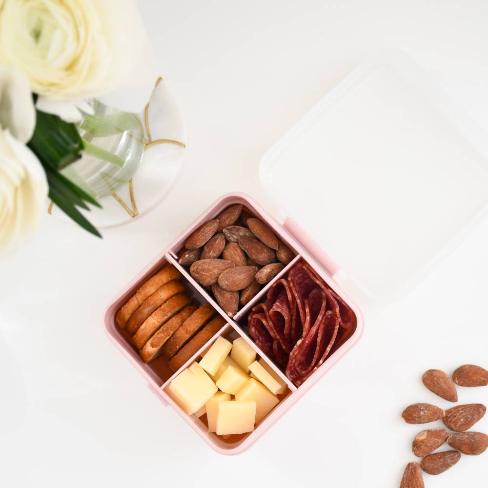 Melii Snackle Box 4 Compartment Petite