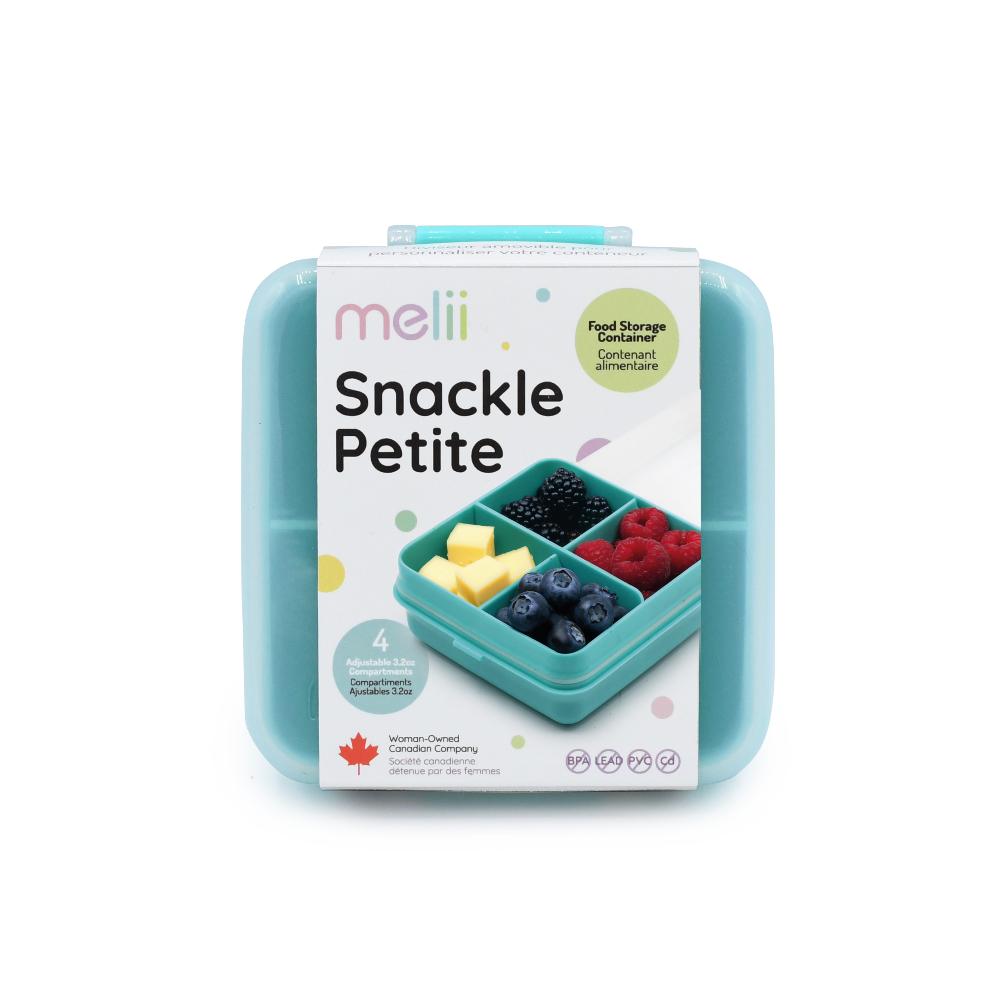 Melii Snackle Box 4 Compartment Petite