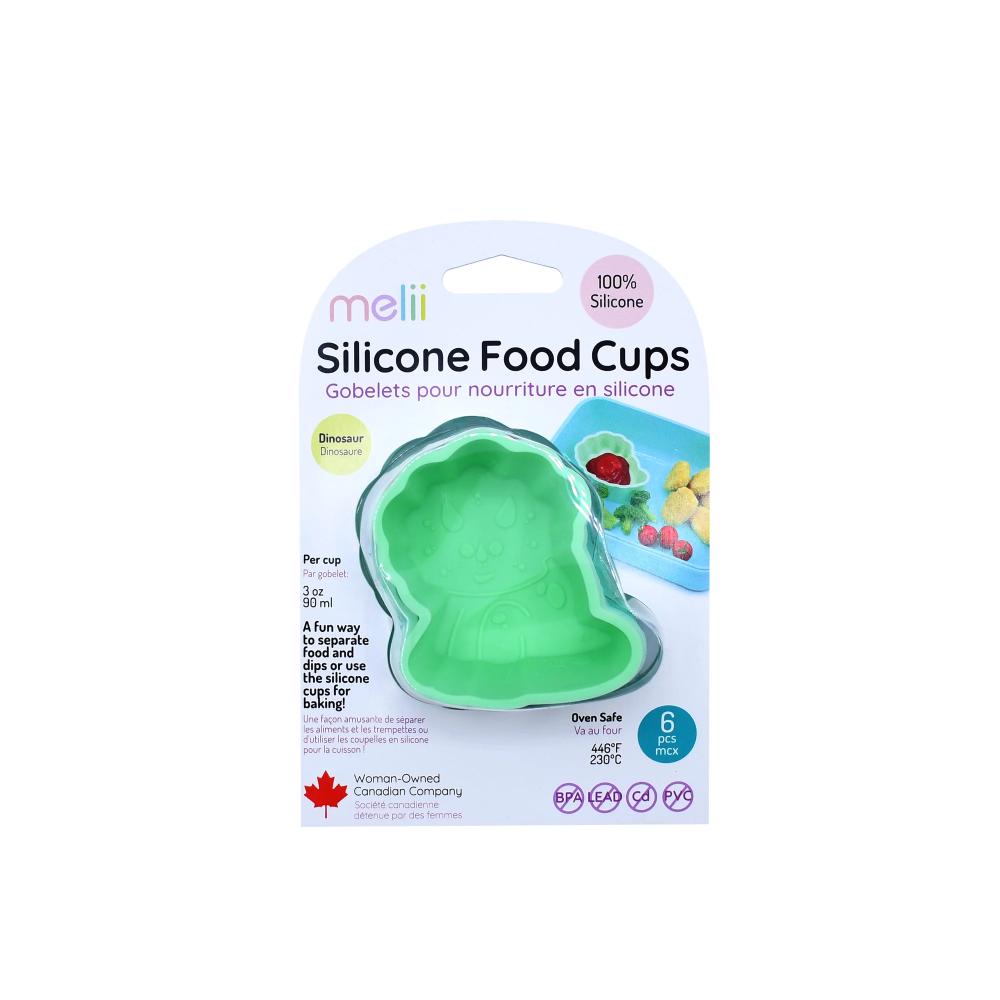 Melii Silicone Food Cups 6pk