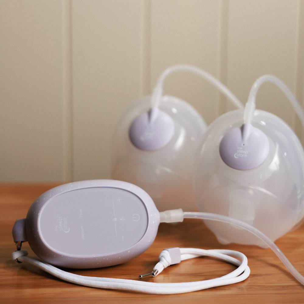 The Sleep Store Wearable Double Electric Breast Pump