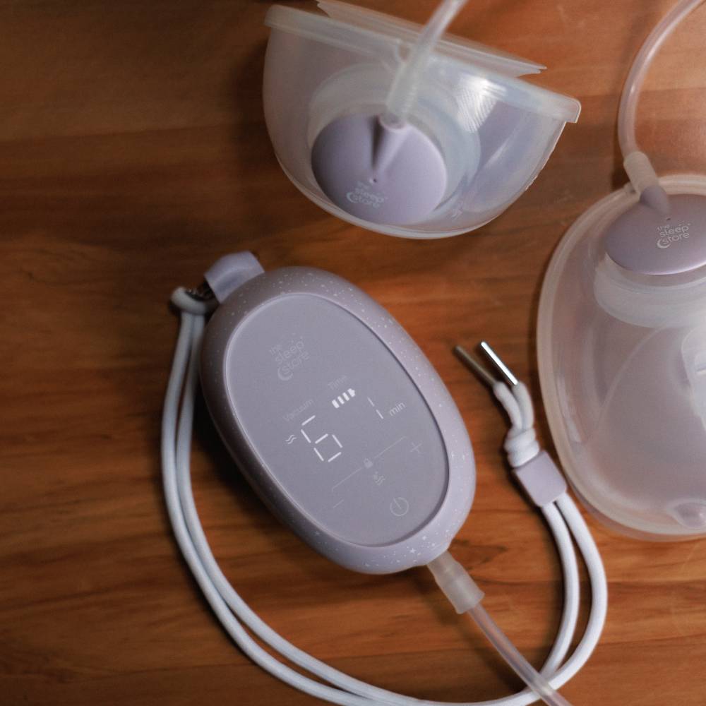 The Sleep Store Wearable Double Electric Breast Pump