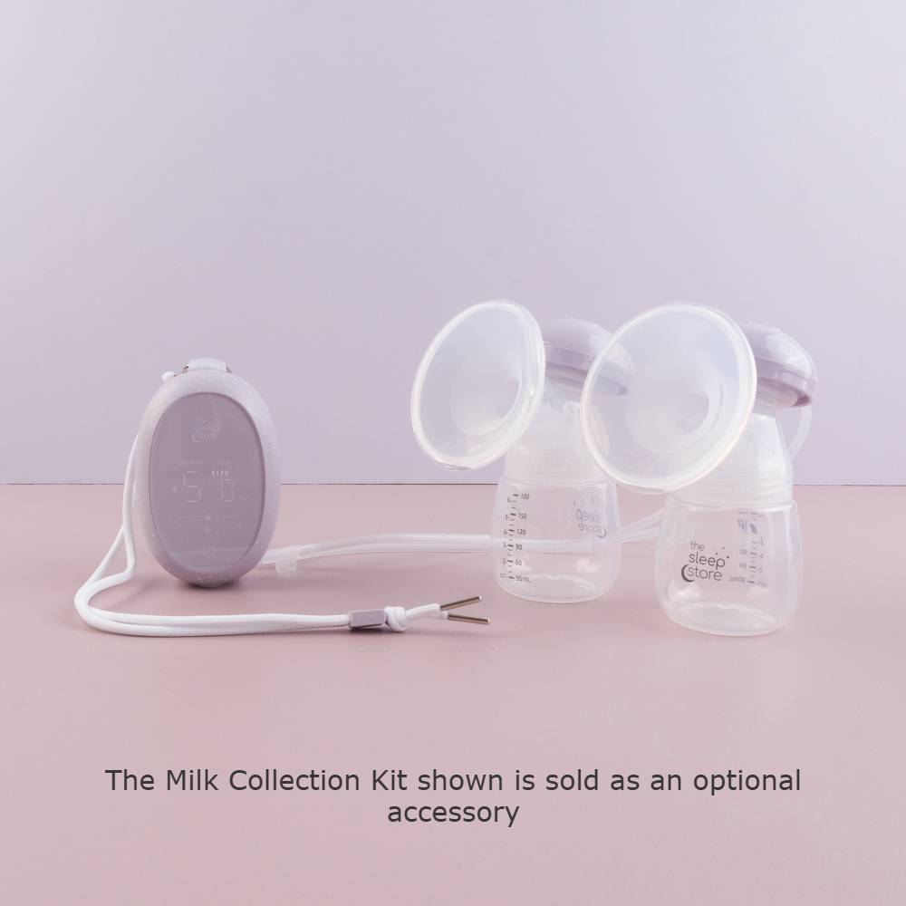 The Sleep Store Wearable Double Electric Breast Pump