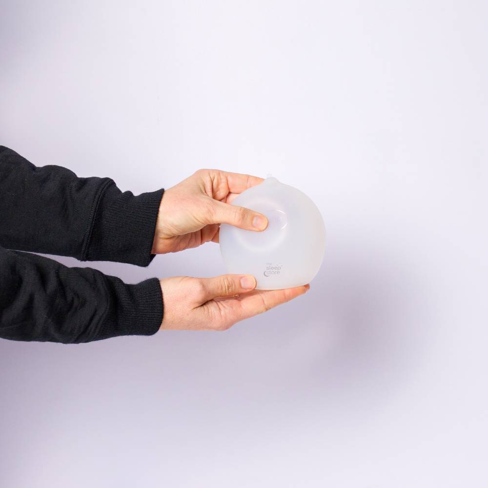 The Sleep Store Silicone Milk Collector & Manual Pump