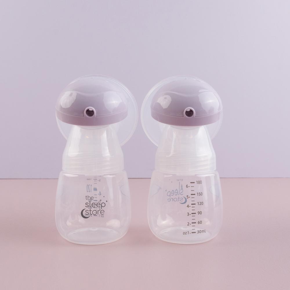 The Sleep Store Portable Double Milk Collection Kit 2pk