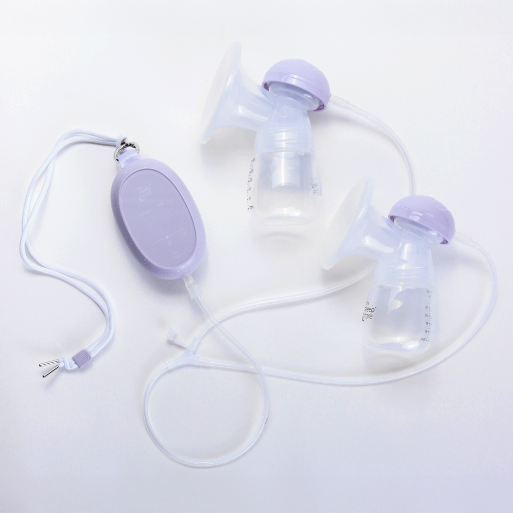 The Sleep Store Portable Double Milk Collection Kit 2pk
