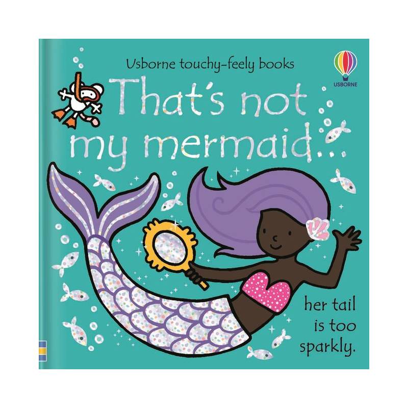 Board Book - That's Not My Mermaid