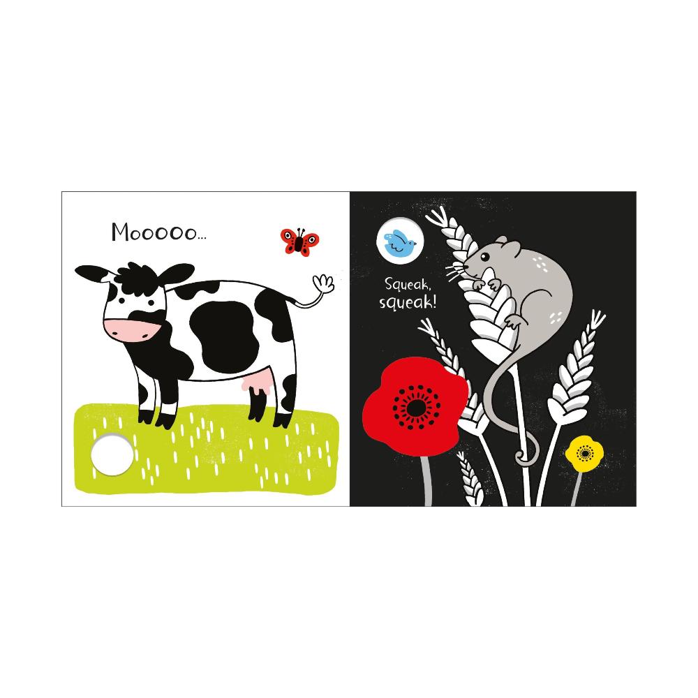 Usborne Baby's Black & White Books - Farm