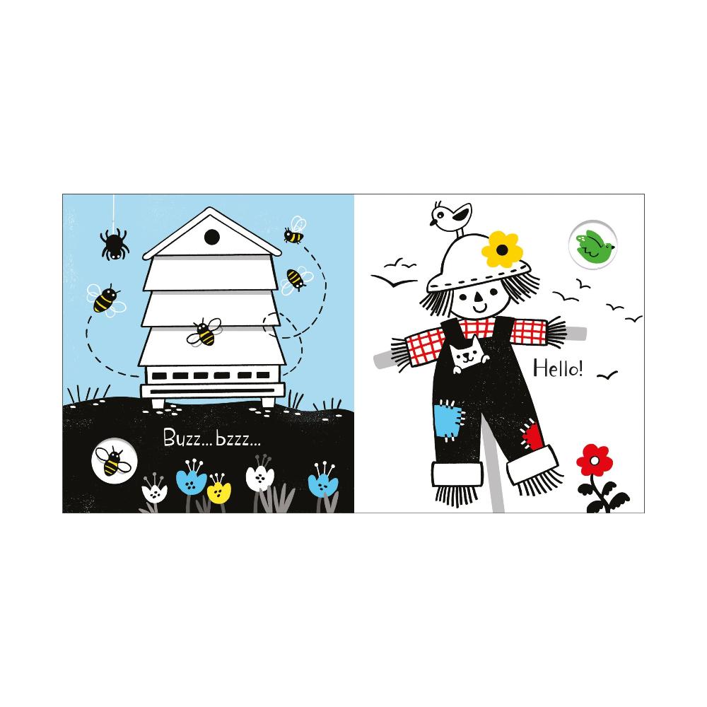 Usborne Baby's Black & White Books - Farm