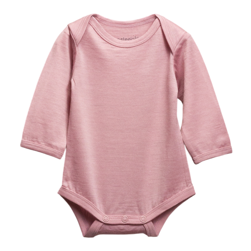 The Sleep Store All Seasons Merino/Tencel Long Sleeve Bodysuit 3pk