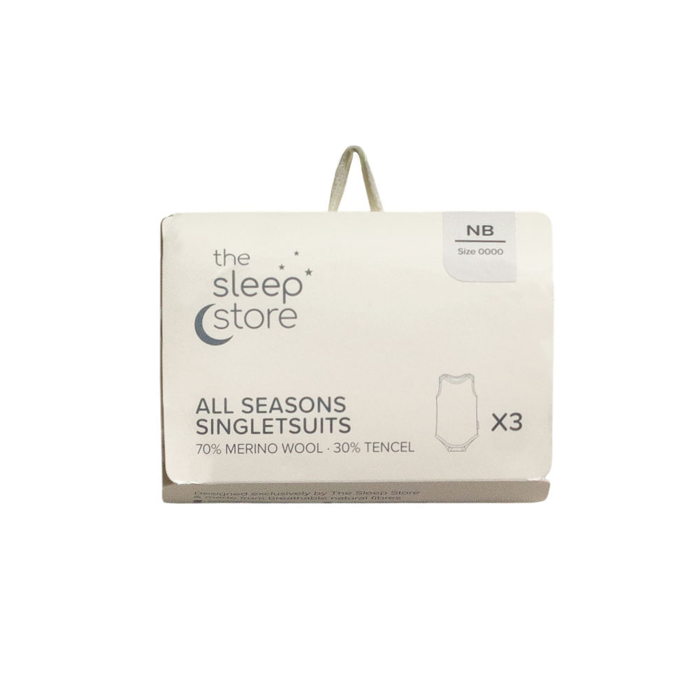 All Seasons Merino/Tencel Singletsuit 3-pack