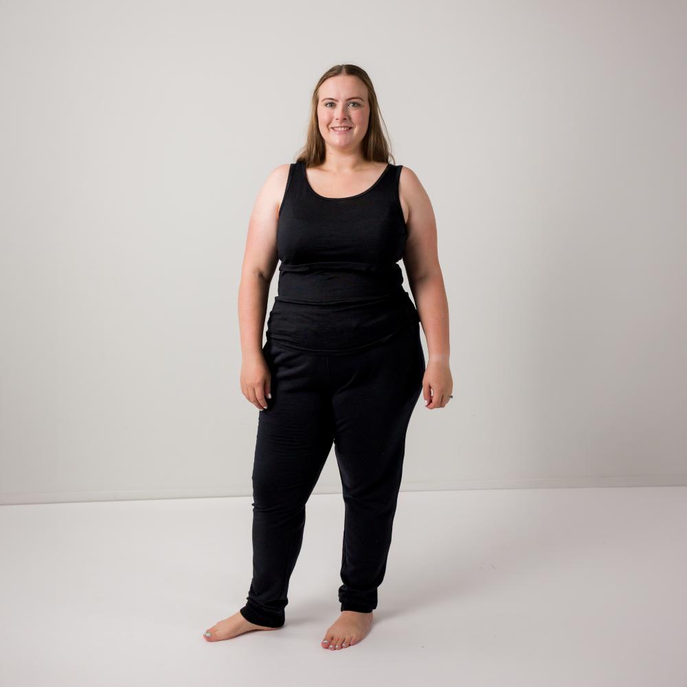 The Sleep Store All Seasons Merino/Tencel Breastfeeding Singlet