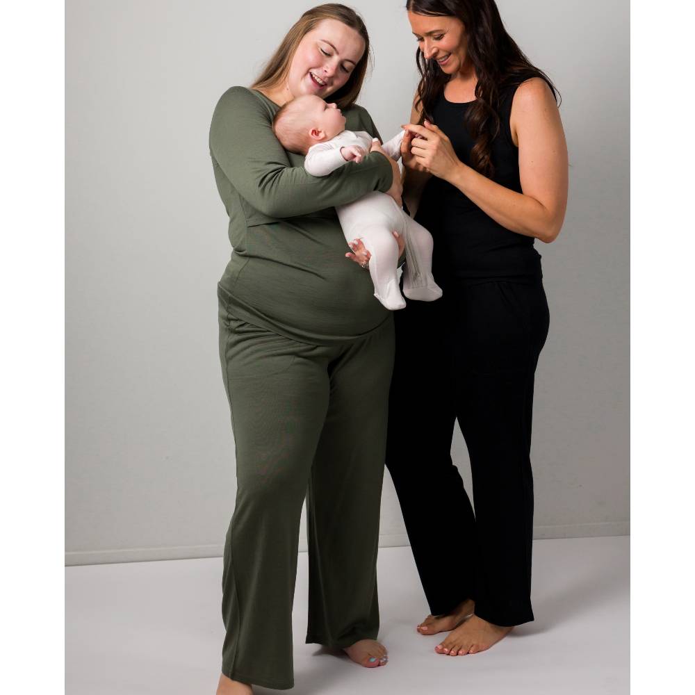 The Sleep Store All Seasons Merino/Tencel Adult Lounge PJ Pants