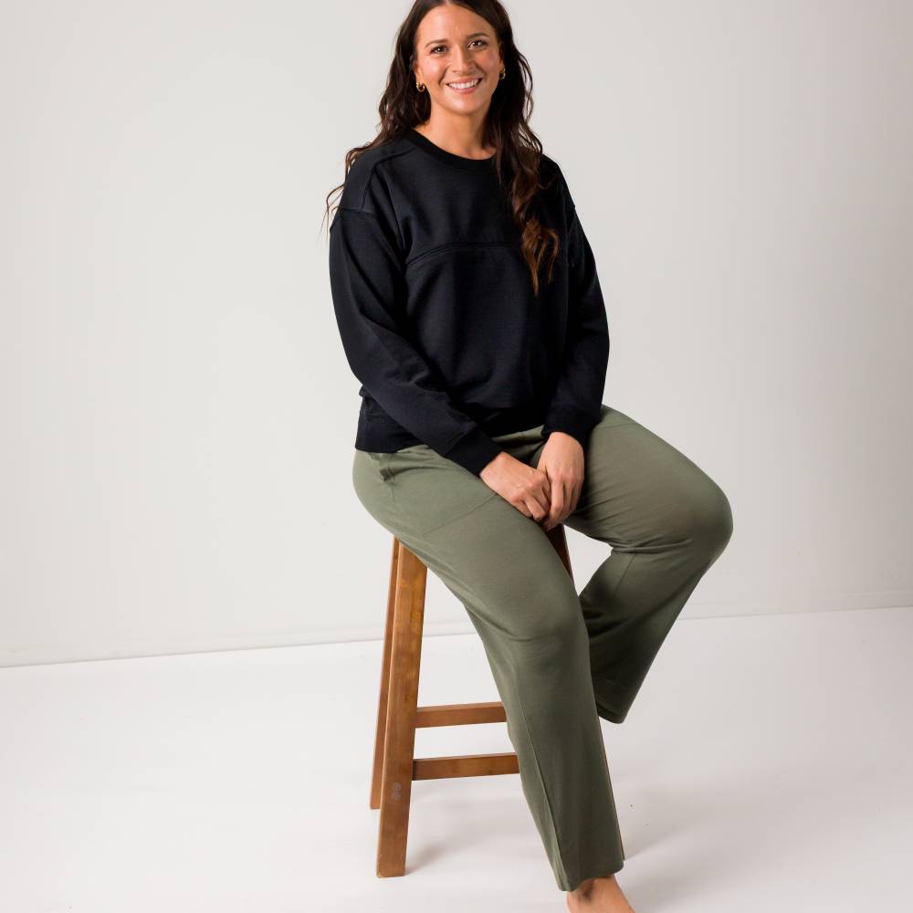 The Sleep Store All Seasons Merino/Tencel Adult Lounge PJ Pants