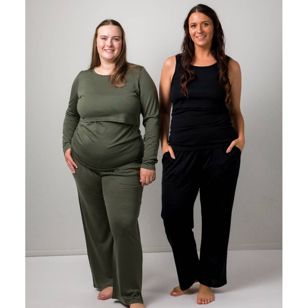 The Sleep Store All Seasons Merino/Tencel Adult Lounge PJ Pants