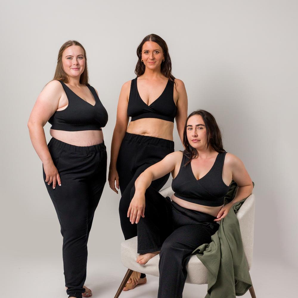 The Sleep Store All Seasons Merino/Tencel Busty Sleep Bra (D+ Cup Sizes)